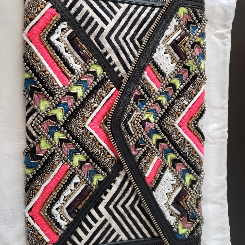 Rebecca Minkoff Beaded Envelope